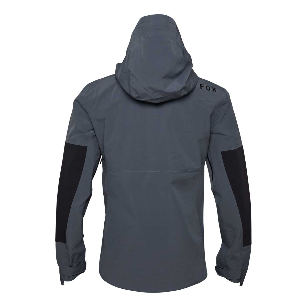 Fox Defend 3L Water Jacke Herren | grau | Größe M