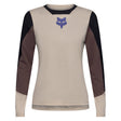Fox Defend LS Jersey Damen | beige | Größe L