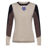 Fox Defend LS Jersey Damen | beige | Größe L