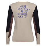 Fox Defend LS Jersey Damen | beige | Größe L