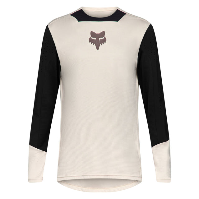 Fox Defend LS Jersey Herren | beige | Größe XL