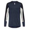 Fox Defend LS Jersey Herren | blau | Größe M