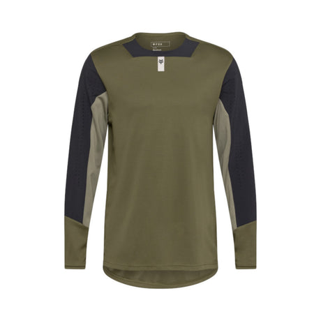 Fox Defend LS Jersey Herren | blau | Größe M