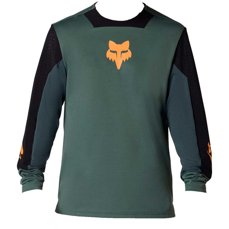 Fox Defend LS Jersey Herren | grün | Größe L