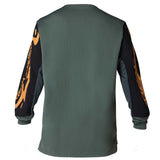 Fox Defend LS Jersey Herren | grün | Größe L