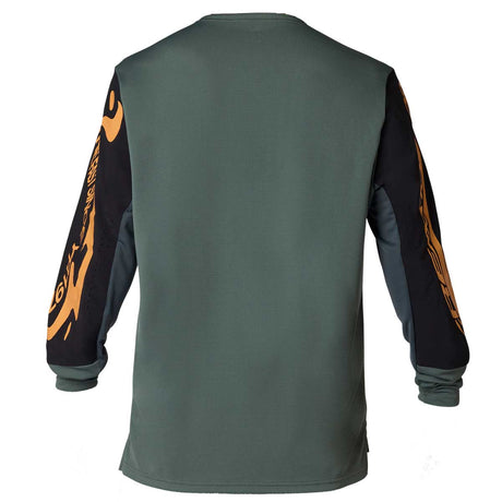 Fox Defend LS Jersey Herren | grün | Größe L