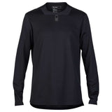 Fox Defend LS Jersey Herren | schwarz | Größe L