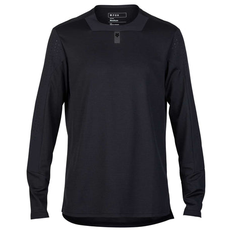 Fox Defend LS Jersey Herren | schwarz | Größe L