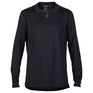 Fox Defend LS Jersey Herren | schwarz | Größe L