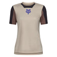 Fox Defend SS Jersey Damen | beige | Größe L