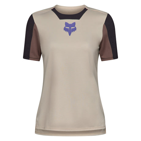 Fox Defend SS Jersey Damen | beige | Größe L