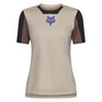 Fox Defend SS Jersey Damen | beige | Größe L