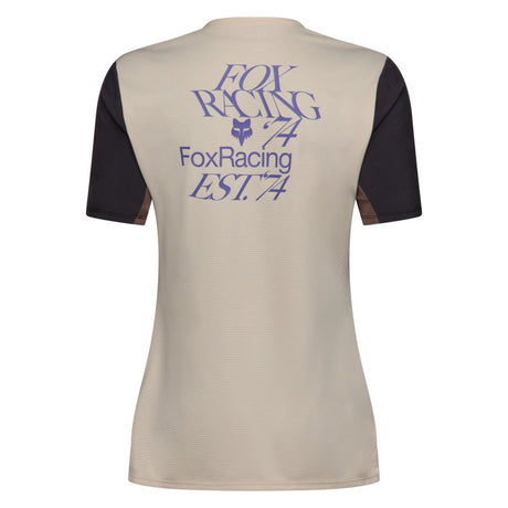 Fox Defend SS Jersey Damen | beige | Größe L