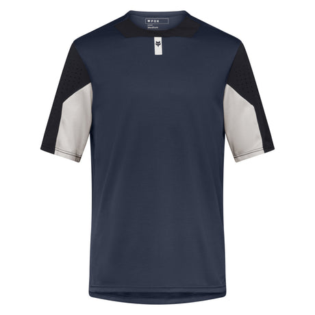 Fox Defend SS Jersey Herren | blau | Größe XL