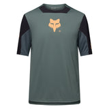 Fox Defend SS Jersey Herren | grün | Größe L