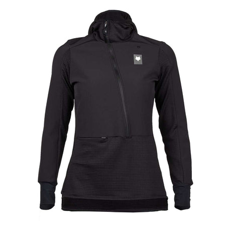 Fox Defend Thermal Hoody Damen | schwarz | Größe L
