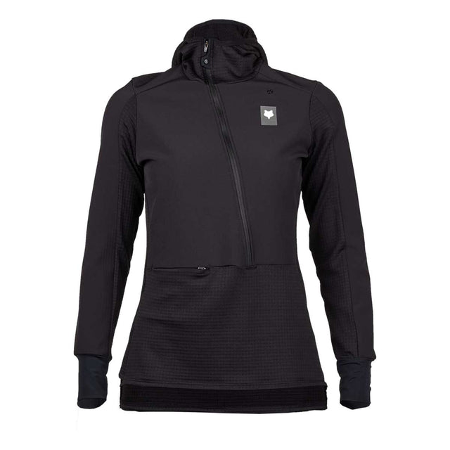 Fox Defend Thermal Hoody Damen | schwarz | Größe L