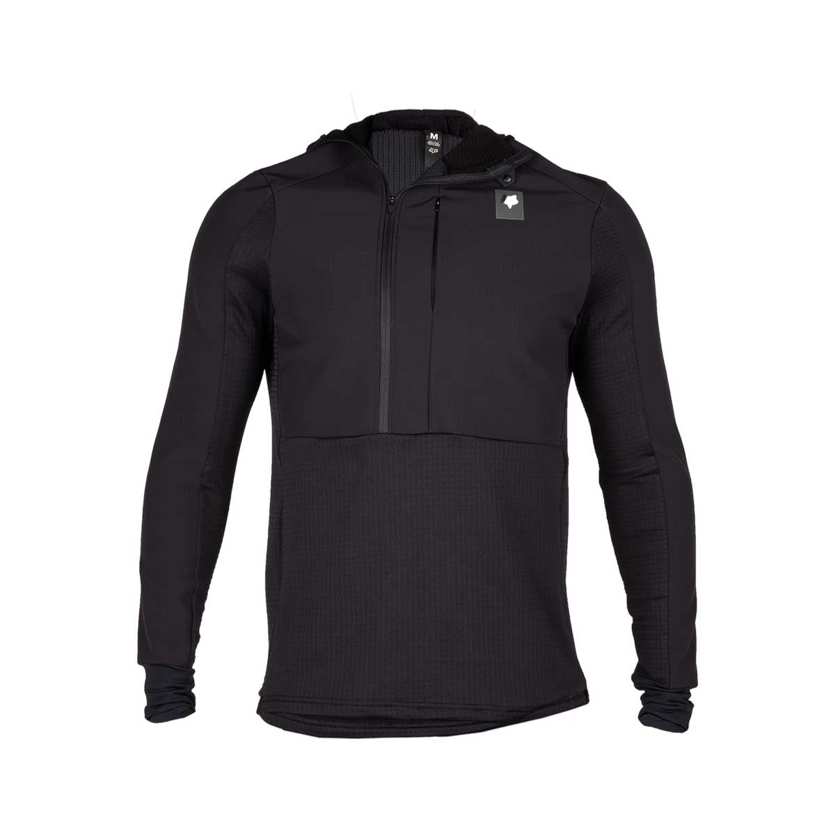 Fox Defend Thermal Hoody Herren | grün | Größe L