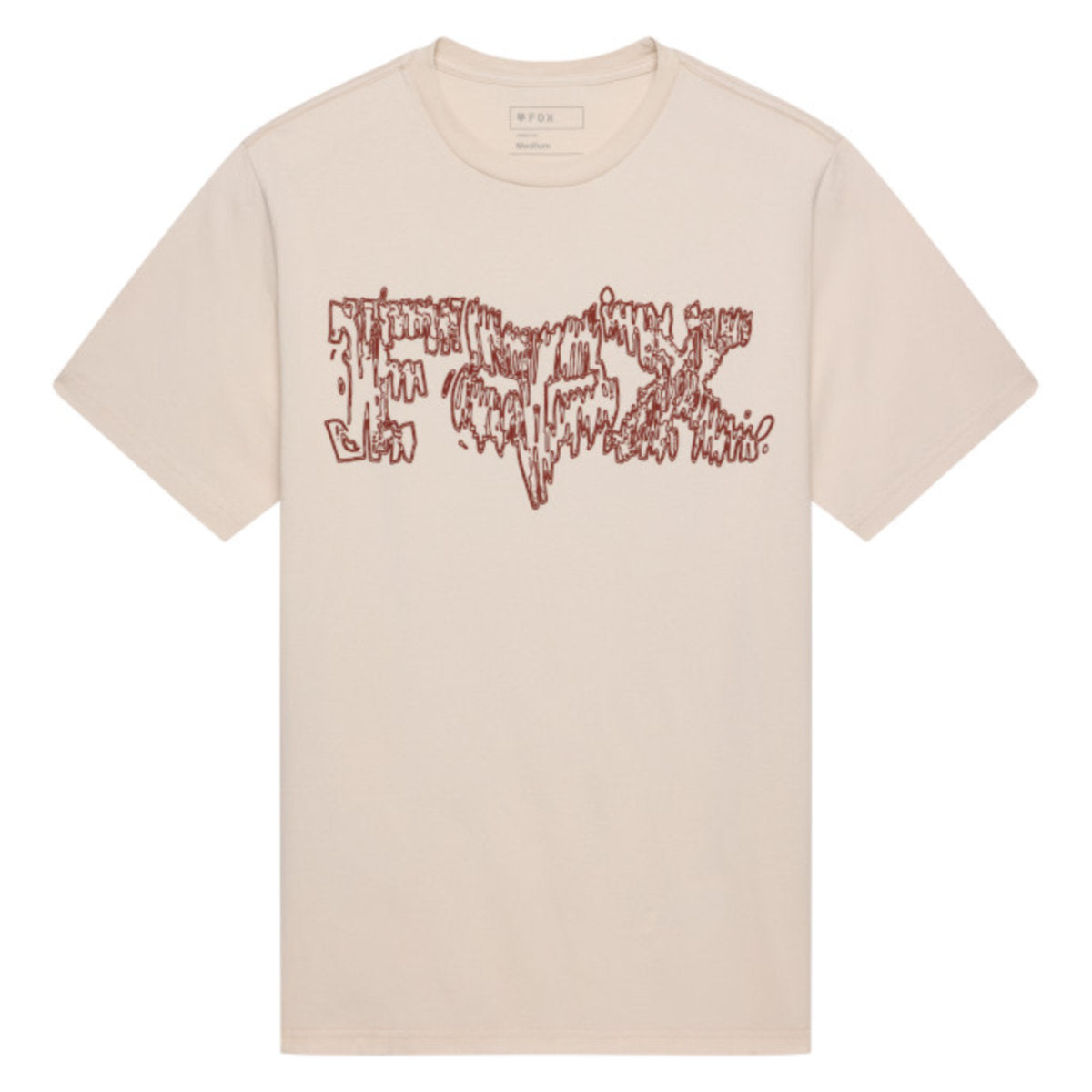 Fox Dustproof 195 Original SS Tee Herren | beige | Größe L