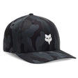 Fox Fox Head Camo Tech Flexfit Cap Herren | grau | Größe L / XL