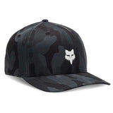 Fox Fox Head Camo Tech Flexfit Cap Herren | grau | Größe L / XL