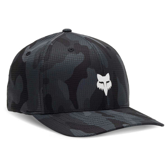 Fox Fox Head Camo Tech Flexfit Cap Herren | grau | Größe L / XL