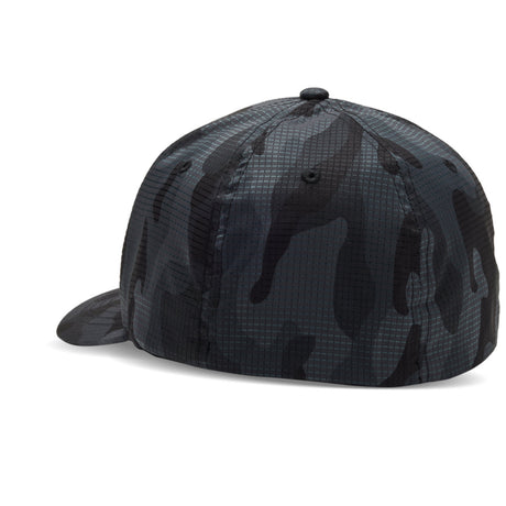 Fox Fox Head Camo Tech Flexfit Cap Herren | grau | Größe L / XL