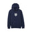 Fox Fox Head Fleece Pullover Herren | blau | Größe L
