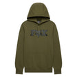Fox Fox Head X Fleece Pullover Herren | grün | Größe L