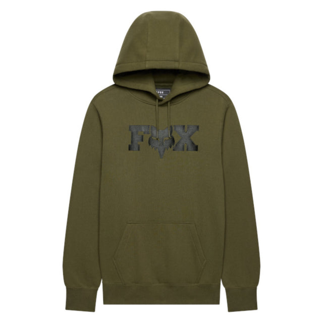 Fox Fox Head X Fleece Pullover Herren | grün | Größe L