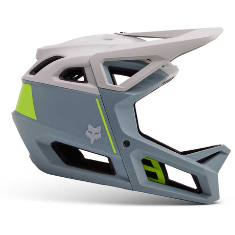 Fox Proframe Bikehelm | grau | Größe L