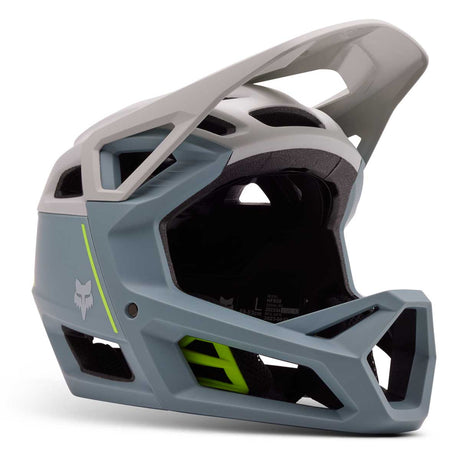 Fox Proframe Bikehelm | grau | Größe L