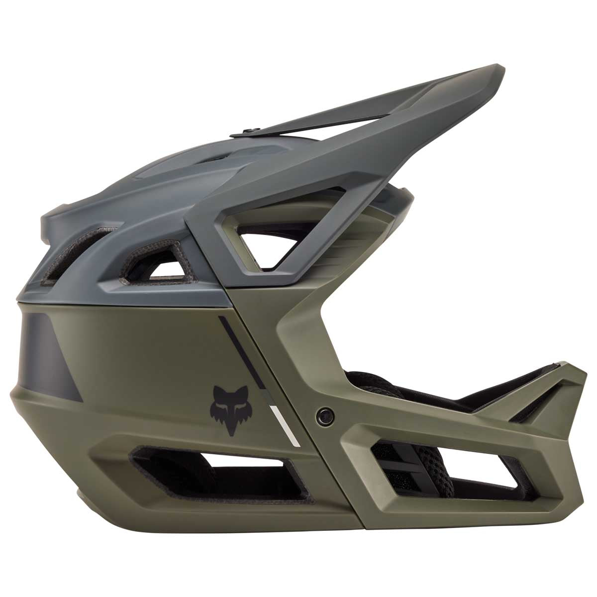 Fox Proframe Bikehelm | grün | Größe L