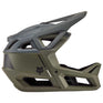 Fox Proframe Bikehelm | grün | Größe L