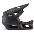 Fox Proframe Bikehelm | schwarz | Größe L
