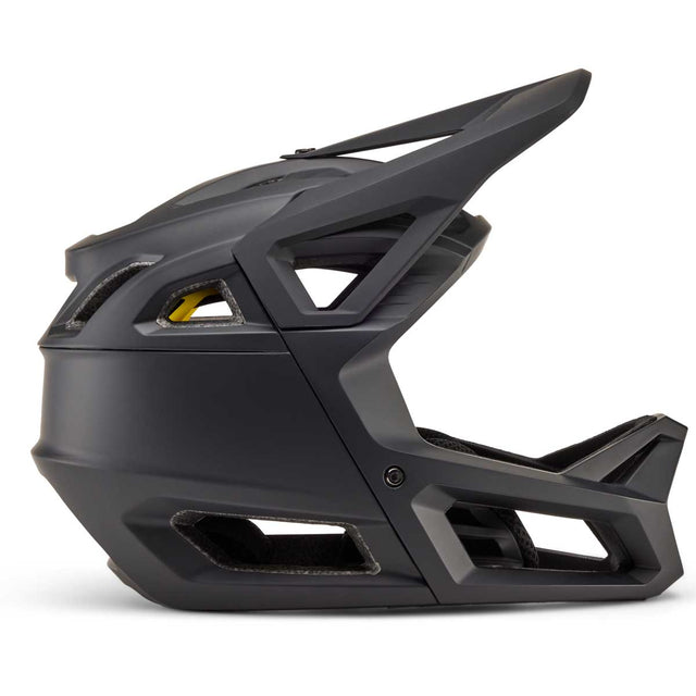 Fox Proframe Bikehelm | schwarz | Größe L