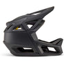 Fox Proframe Bikehelm | schwarz | Größe L