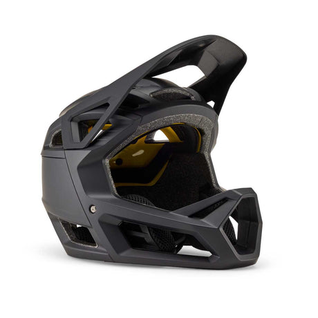 Fox Proframe Bikehelm | schwarz | Größe L