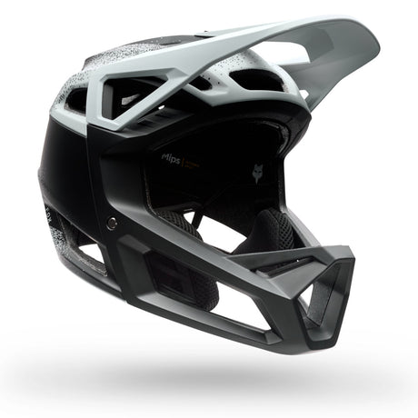 Fox Proframe RS Aura Bikehelm | violett | Größe L