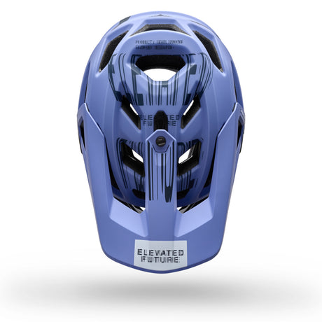 Fox Proframe RS Bikehelm | violett | Größe L