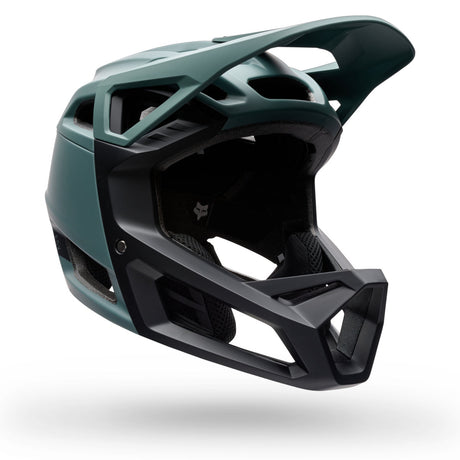 Fox Proframe Solid Bikehelm | grün | Größe S
