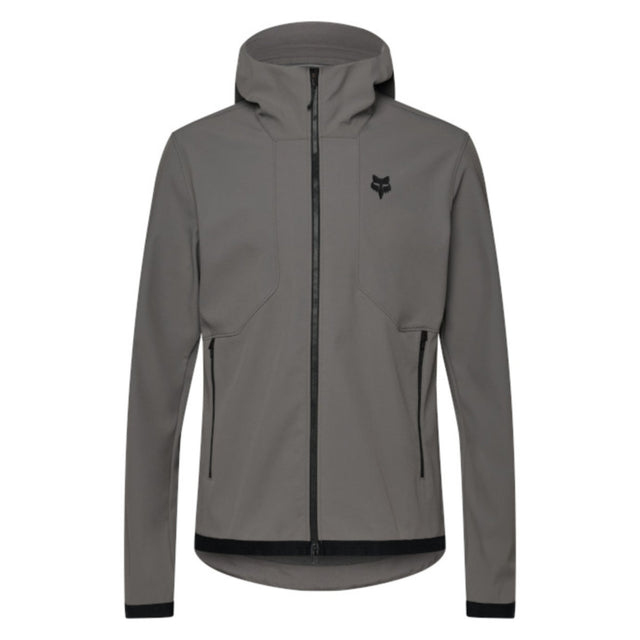 Fox Ranger Fire Hoody Herren | grau | Größe L