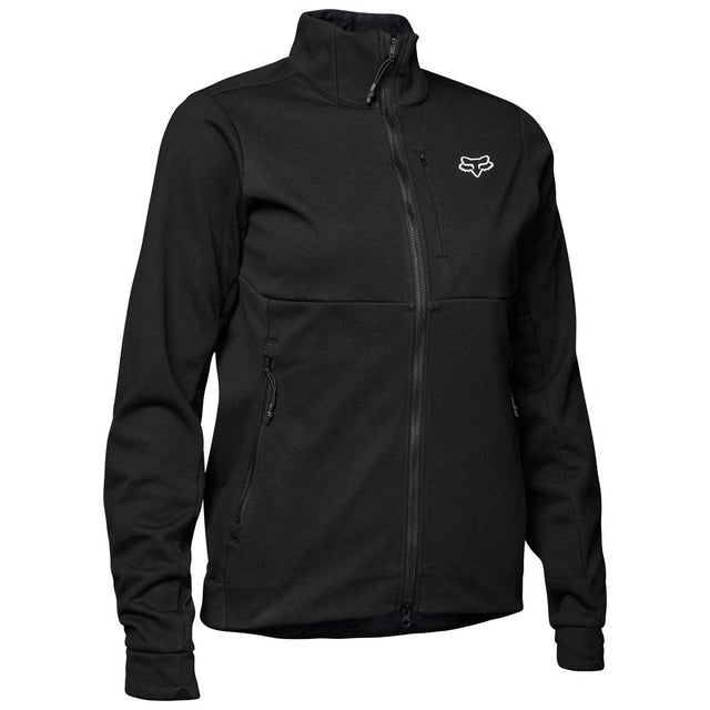 Fox Ranger Fire Jacke Damen | schwarz | Größe L