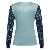 Fox Ranger LS Jersey Damen | blau | Größe L