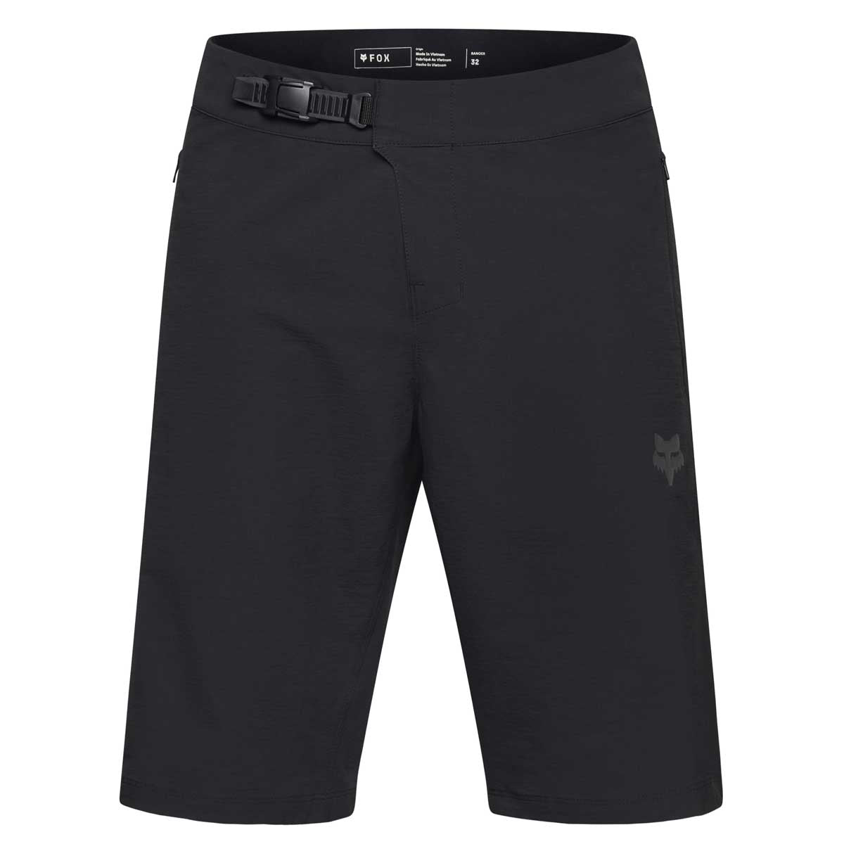 Fox Ranger Short W/Liner Bikeshort Herren | rot | Größe M