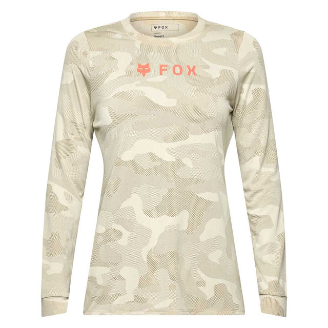 Fox Ranger Tru Dri LS Jersey Damen | beige | Größe L