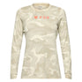 Fox Ranger Tru Dri LS Jersey Damen | beige | Größe L