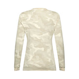 Fox Ranger Tru Dri LS Jersey Damen | beige | Größe L