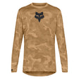 Fox Ranger Tru Dri LS Jersey Herren | braun | Größe M