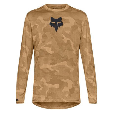 Fox Ranger Tru Dri LS Jersey Herren | braun | Größe M